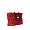 RED LEOPARD LIPS TOTE RED LEOPARD LIPS TOTE