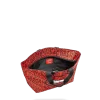 RED LEOPARD LIPS TOTE RED LEOPARD LIPS TOTE