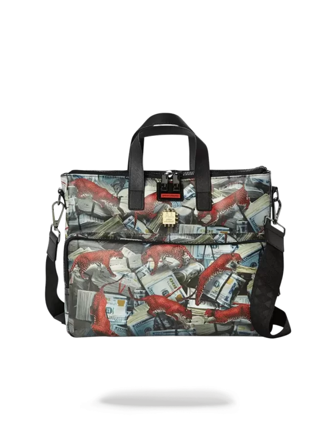 RED LEOPARD MONEY TRAVEL CASE RED LEOPARD MONEY TRAVEL CASE