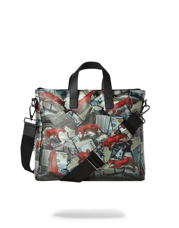 RED LEOPARD MONEY TRAVEL CASE RED LEOPARD MONEY TRAVEL CASE