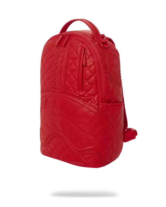 RED RIVIERA BACKPACK (DLXV) RED RIVIERA BACKPACK (DLXV)