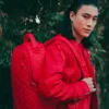 RED RIVIERA BACKPACK (DLXV) RED RIVIERA BACKPACK (DLXV)