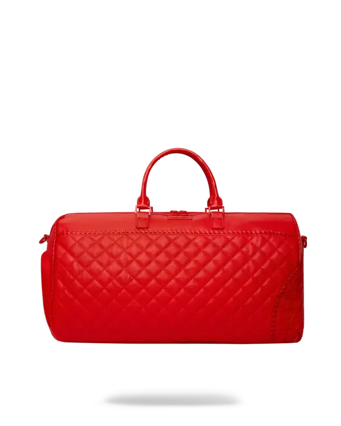 RED RIVIERA EMPEROR DUFFLE RED RIVIERA EMPEROR DUFFLE