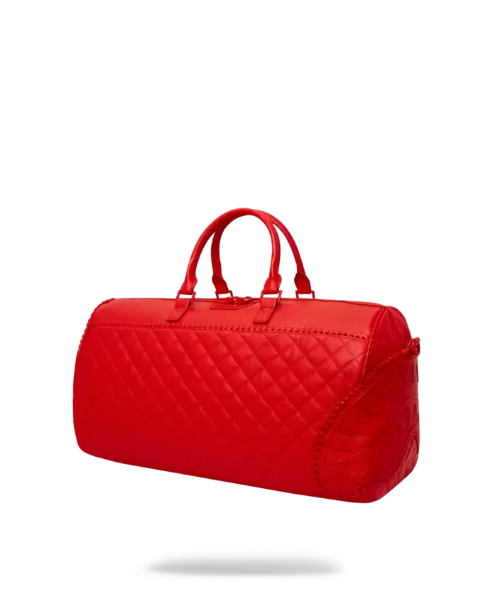 RED RIVIERA EMPEROR DUFFLE RED RIVIERA EMPEROR DUFFLE