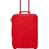 RED RIVIERA JETSETTER CARRY-ON LUGGAGE RED RIVIERA JETSETTER CARRY-ON LUGGAGE
