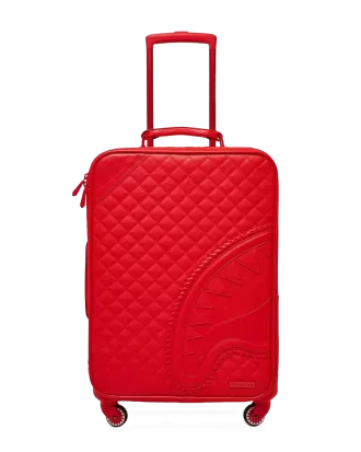 RED RIVIERA JETSETTER CARRY-ON LUGGAGE