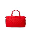 RED RIVIERA MINI DUFFLE RED RIVIERA MINI DUFFLE