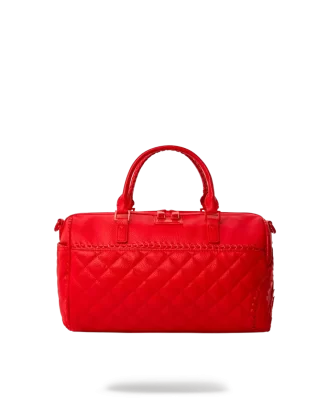 RED RIVIERA MINI DUFFLE