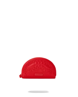RED RIVIERA SHARK POUCH