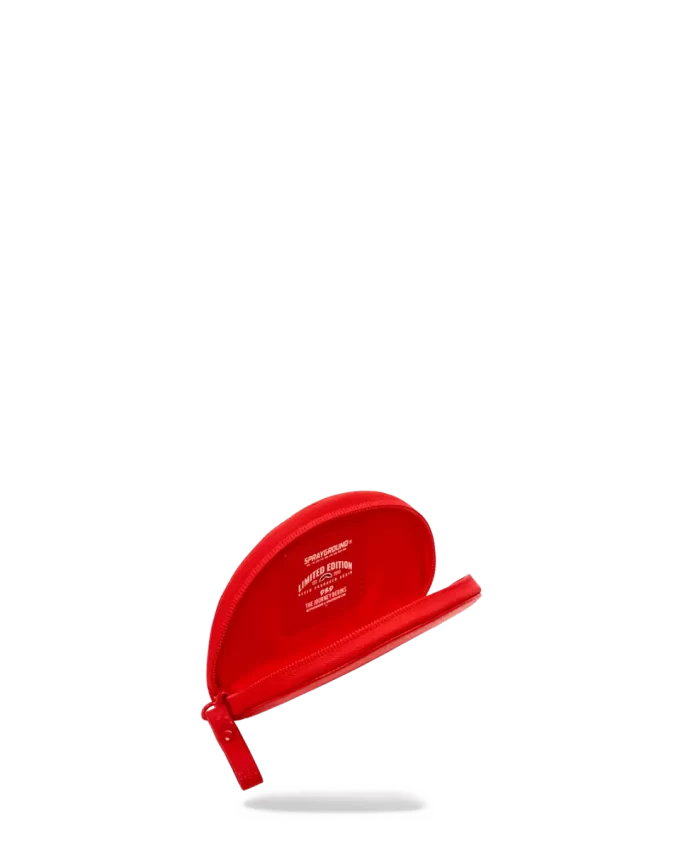 RED RIVIERA SHARK POUCH RED RIVIERA SHARK POUCH