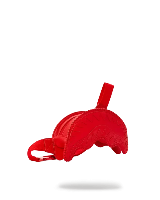 RED RIVIERA SHARKMOUTH CROSSBODY RED RIVIERA SHARKMOUTH CROSSBODY