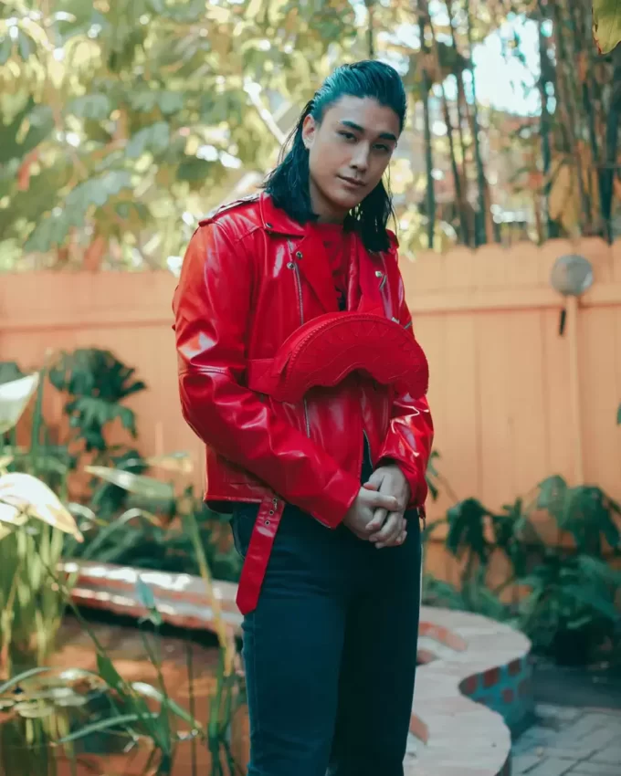 RED RIVIERA SHARKMOUTH CROSSBODY RED RIVIERA SHARKMOUTH CROSSBODY