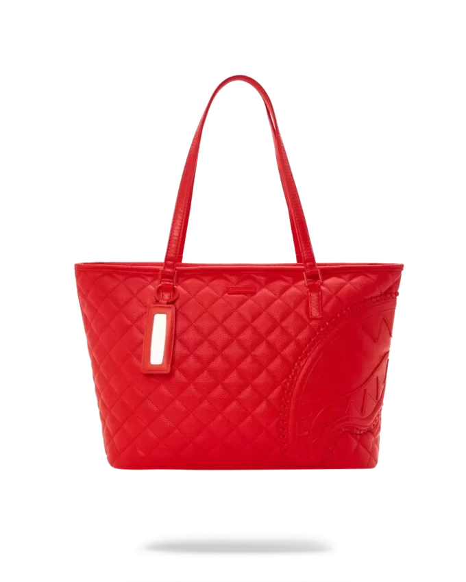 RED RIVIERA TOTE RED RIVIERA TOTE