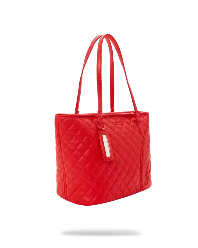 RED RIVIERA TOTE RED RIVIERA TOTE
