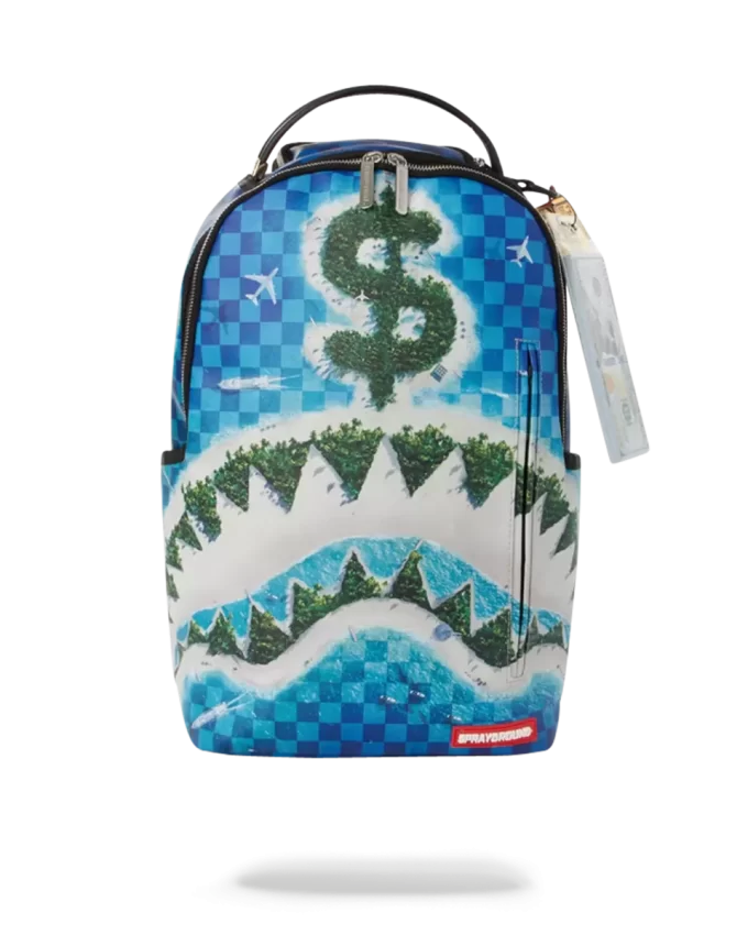 REPUBLIC OF SHARK ISLAND BACKPACK REPUBLIC OF SHARK ISLAND BACKPACK