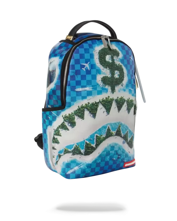 REPUBLIC OF SHARK ISLAND BACKPACK REPUBLIC OF SHARK ISLAND BACKPACK