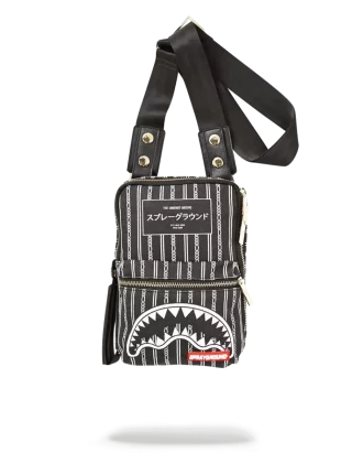 REVERSE BLACK SHARKS IN PARIS SLING