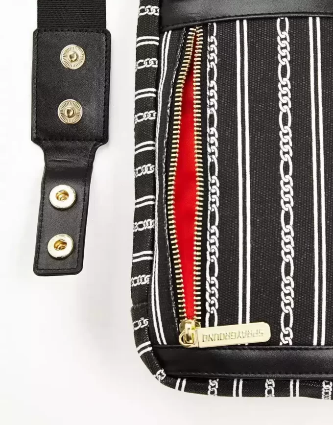 REVERSE BLACK SHARKS IN PARIS SLING REVERSE BLACK SHARKS IN PARIS SLING