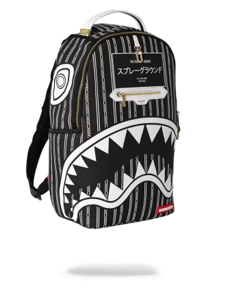 REVERSE SHARKS IN PARIS (BLACK)