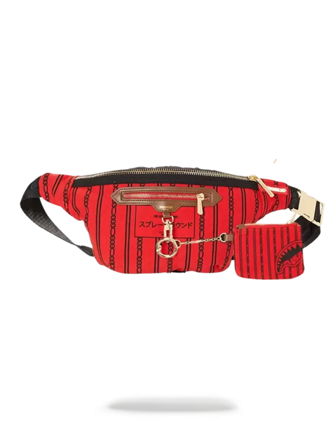 REVERSE SHARKS IN PARIS CROSSBODY (RED) REVERSE SHARKS IN PARIS CROSSBODY (RED)