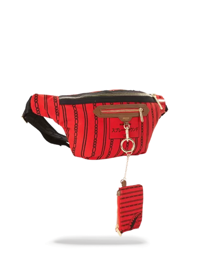REVERSE SHARKS IN PARIS CROSSBODY (RED) REVERSE SHARKS IN PARIS CROSSBODY (RED)