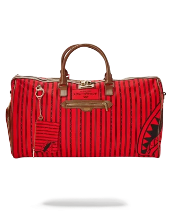 REVERSE SHARKS IN PARIS DUFFLE