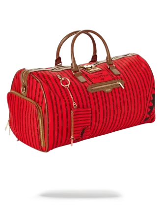 REVERSE SHARKS IN PARIS DUFFLE