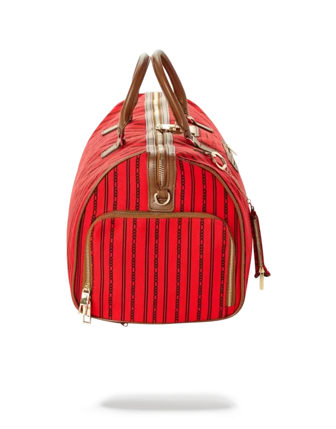 REVERSE SHARKS IN PARIS DUFFLE