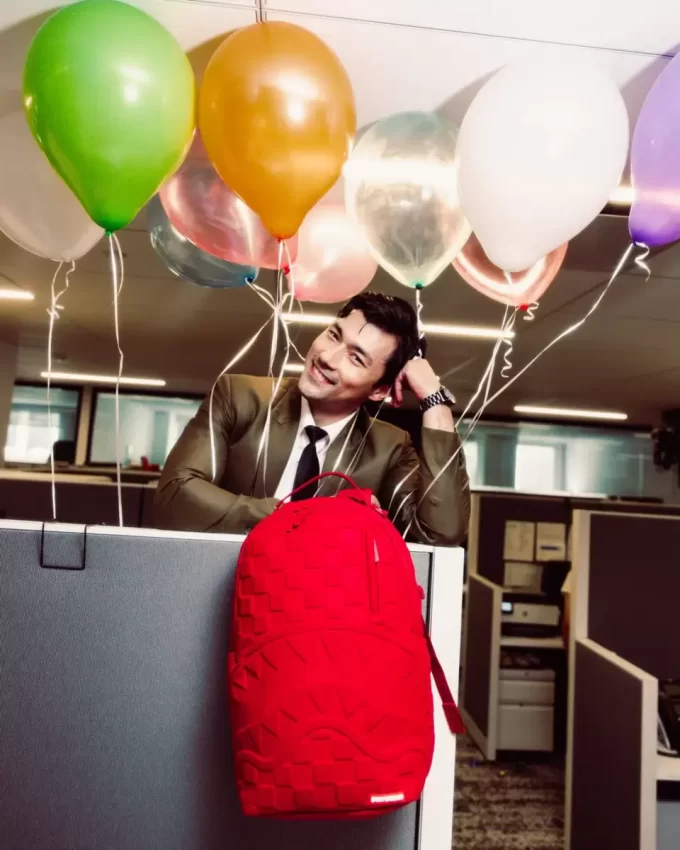 REVVED UP BACKPACK REVVED UP BACKPACK