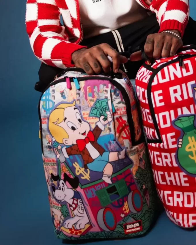 RICHIE RICH GALLERY DLXSR BACKPACK RICHIE RICH GALLERY DLXSR BACKPACK