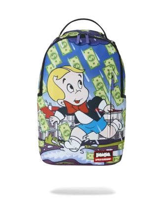 RICHIE RICH MAKIN IT RAIN BACKPACK