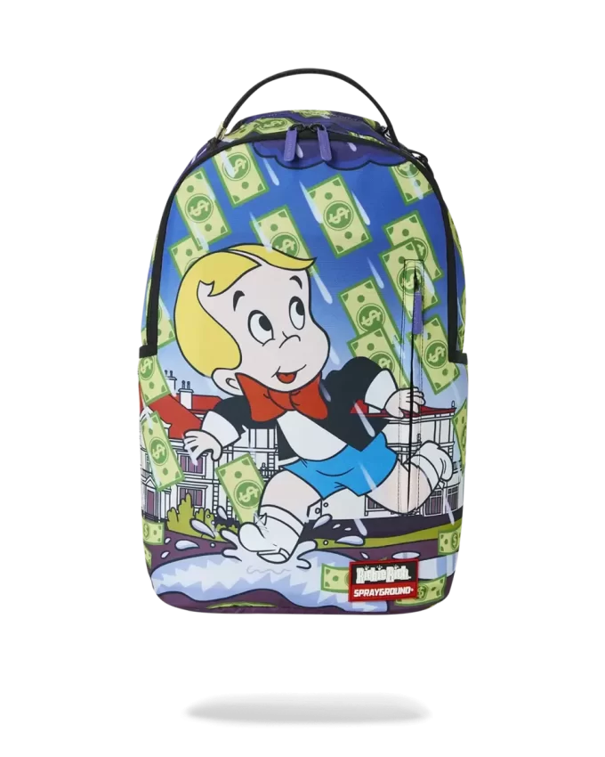 RICHIE RICH MAKIN IT RAIN BACKPACK RICHIE RICH MAKIN IT RAIN BACKPACK