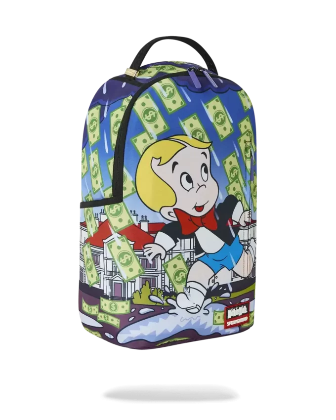 RICHIE RICH MAKIN IT RAIN BACKPACK RICHIE RICH MAKIN IT RAIN BACKPACK