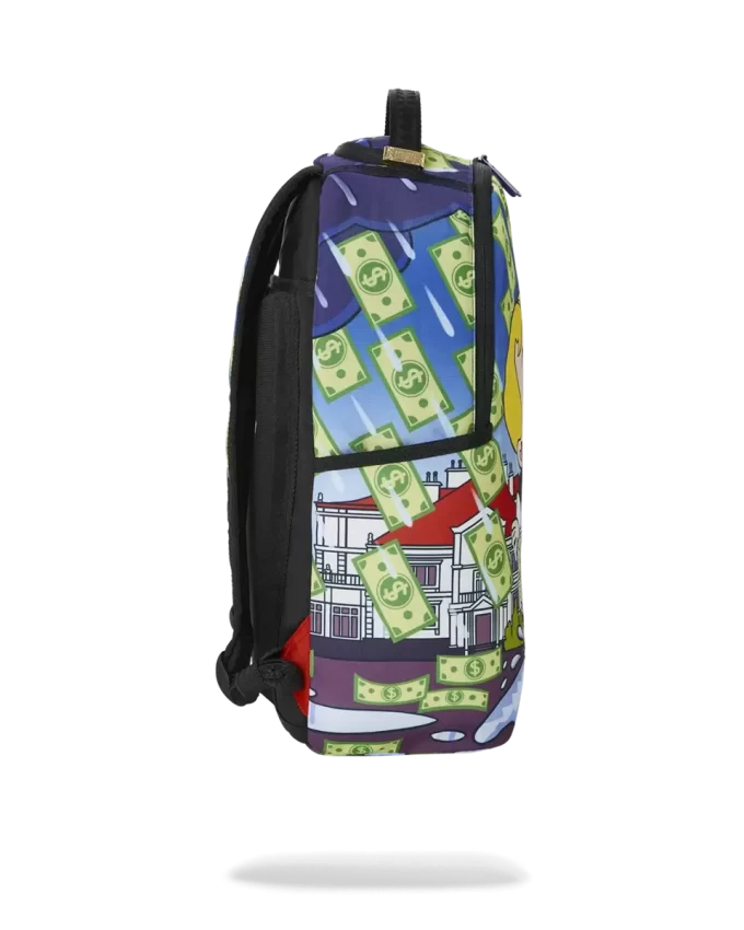 RICHIE RICH MAKIN IT RAIN BACKPACK RICHIE RICH MAKIN IT RAIN BACKPACK