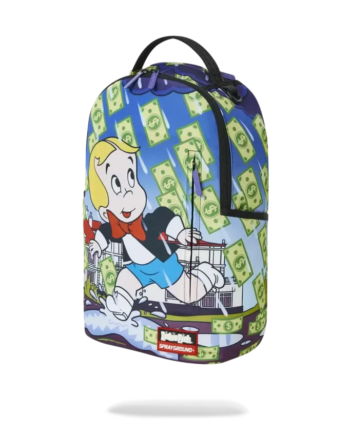 RICHIE RICH MAKIN IT RAIN BACKPACK RICHIE RICH MAKIN IT RAIN BACKPACK