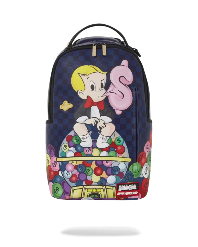 RICHIE RICH MONEY MONEY MONEY BACKPACK (DLXV) RICHIE RICH MONEY MONEY MONEY BACKPACK (DLXV)