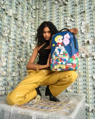RICHIE RICH MONEY MONEY MONEY BACKPACK (DLXV)