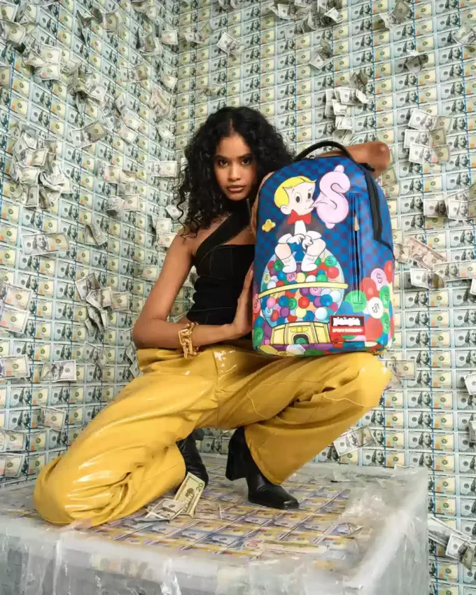 RICHIE RICH MONEY MONEY MONEY BACKPACK (DLXV) RICHIE RICH MONEY MONEY MONEY BACKPACK (DLXV)