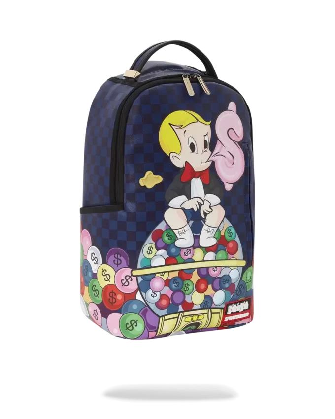 RICHIE RICH MONEY MONEY MONEY BACKPACK (DLXV) RICHIE RICH MONEY MONEY MONEY BACKPACK (DLXV)