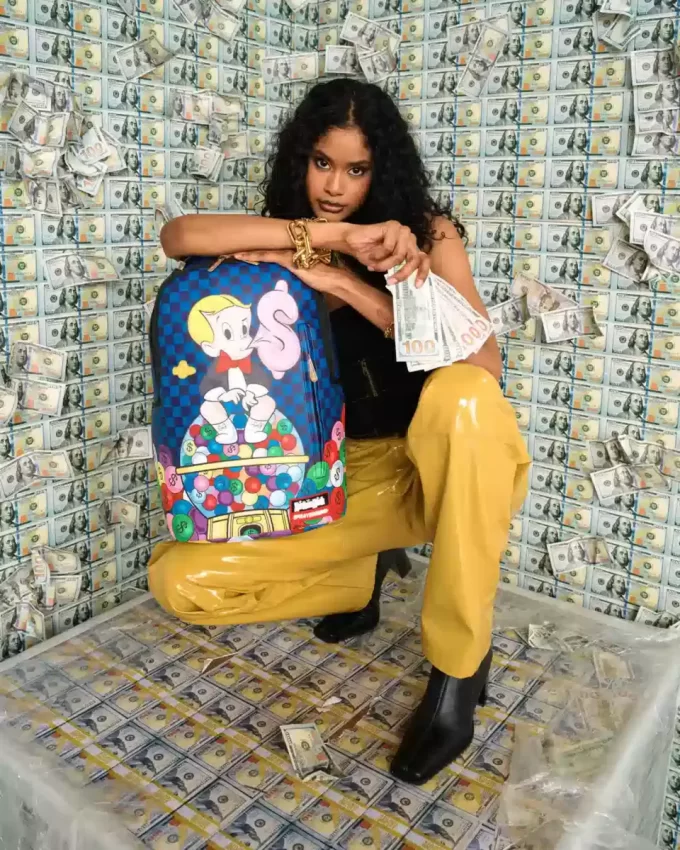 RICHIE RICH MONEY MONEY MONEY BACKPACK (DLXV) RICHIE RICH MONEY MONEY MONEY BACKPACK (DLXV)
