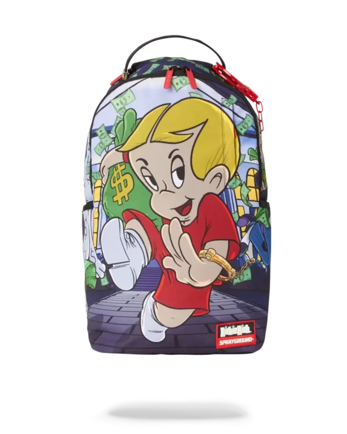 RICHIE RICH: ON THE RUN BACKPACK RICHIE RICH: ON THE RUN BACKPACK