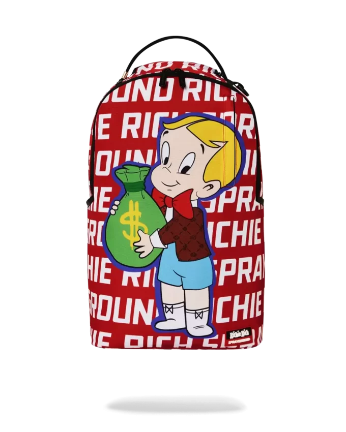RICHIE RICH RICHER THAN EVER DLXSR BACKPACK RICHIE RICH RICHER THAN EVER DLXSR BACKPACK