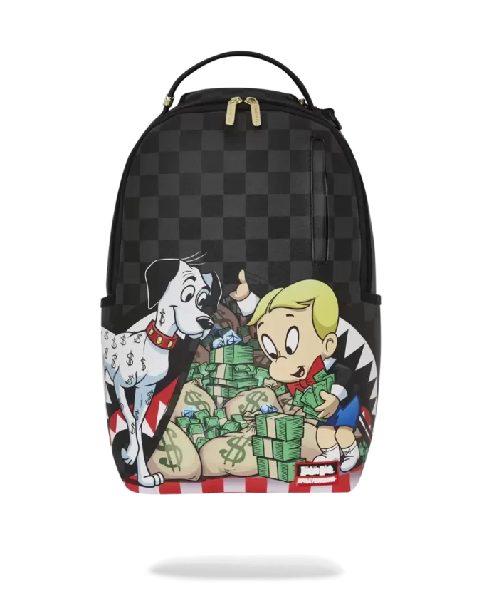 RICHIE RICH SECRET STASH DLXSV BACKPACK RICHIE RICH SECRET STASH DLXSV BACKPACK