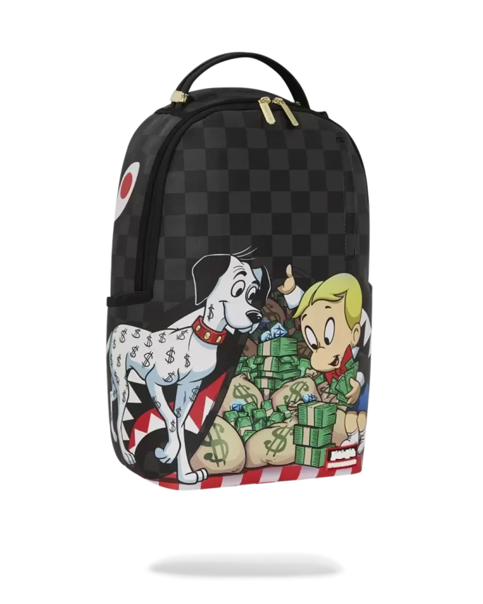 RICHIE RICH SECRET STASH DLXSV BACKPACK RICHIE RICH SECRET STASH DLXSV BACKPACK