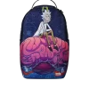 RICK AND MORTY BRAIN SHARK DLXR BACKPACK RICK AND MORTY BRAIN SHARK DLXR BACKPACK