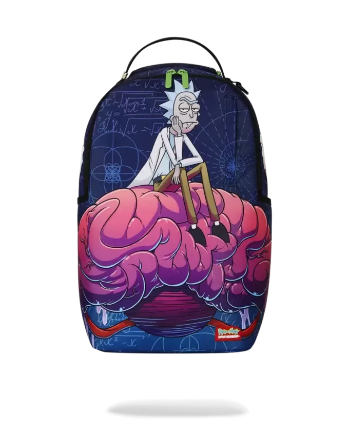 RICK AND MORTY BRAIN SHARK DLXR BACKPACK RICK AND MORTY BRAIN SHARK DLXR BACKPACK