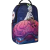 RICK AND MORTY BRAIN SHARK DLXR BACKPACK RICK AND MORTY BRAIN SHARK DLXR BACKPACK
