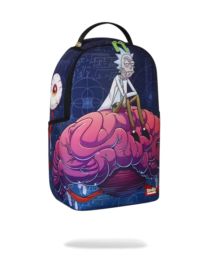 RICK AND MORTY BRAIN SHARK DLXR BACKPACK RICK AND MORTY BRAIN SHARK DLXR BACKPACK