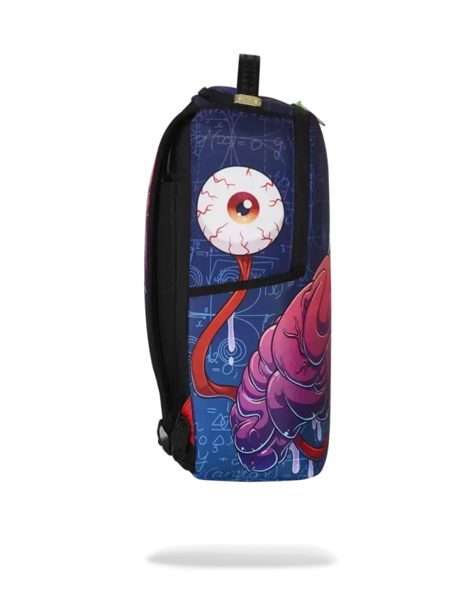 RICK AND MORTY BRAIN SHARK DLXR BACKPACK RICK AND MORTY BRAIN SHARK DLXR BACKPACK