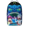 RICK AND MORTY GALACTIC GETAWAY BACKPACK RICK AND MORTY GALACTIC GETAWAY BACKPACK